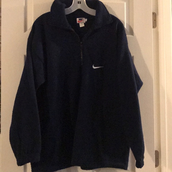 nike half zip fleece pullover
